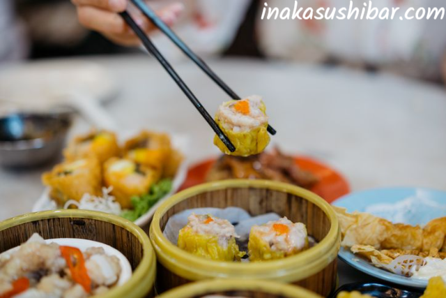 Resto Dimsum Unik Bergaya Amerika Klasik